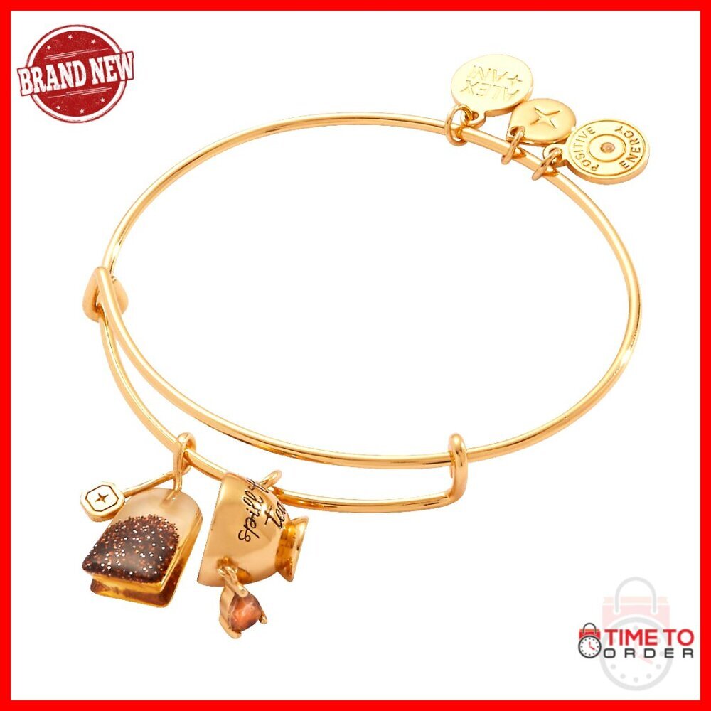 Adjustable Expandable Wire Bangle Bracelet Movable Charm Minimal Chic